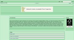 Desktop Screenshot of forestmanagement.co.beltrami.mn.us